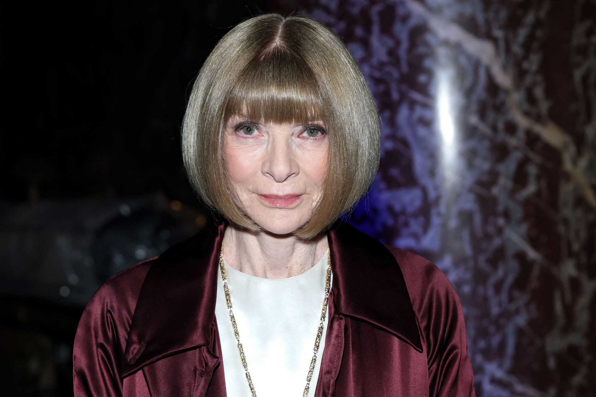 Anna Wintour attends The Gordon Parks Foundation Awards Dinner and Auction 2025 (Image via Getty)